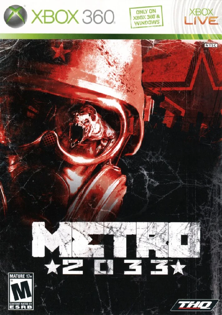 09 XBOX 360 Metro 2033 + Last Light + 5