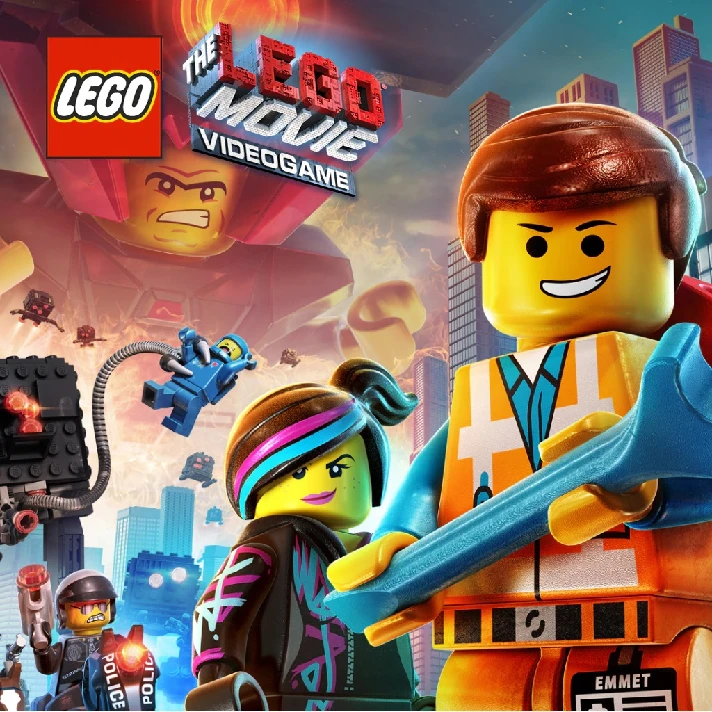 The LEGO® Movie - Videogame (Steam key / Region Free)