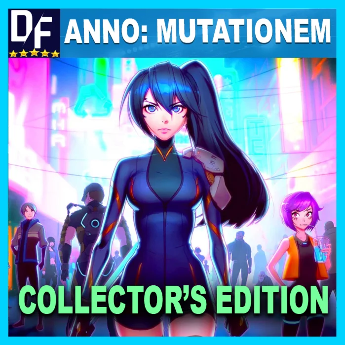 ANNO:Mutationem - Collectors Edition ️STEAM Аккаунт