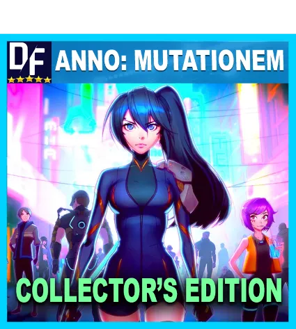 ANNO:Mutationem - Collectors ✔ STEAM Аккаунт ✔ на 90 дней
