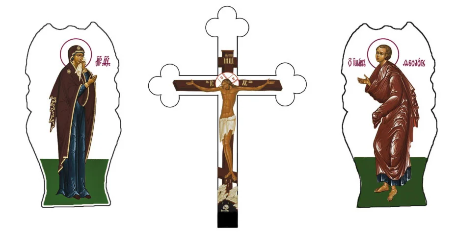 Голгофа_012 (настольная, малая)