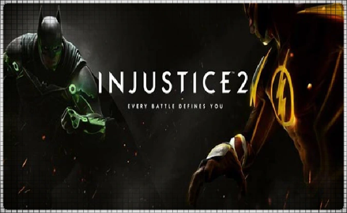 💠 Injustice 2 (PS4/PS5/RU) (rent from 7 days)