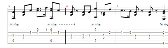 Священная война аранжировка для 6-струнной гитары