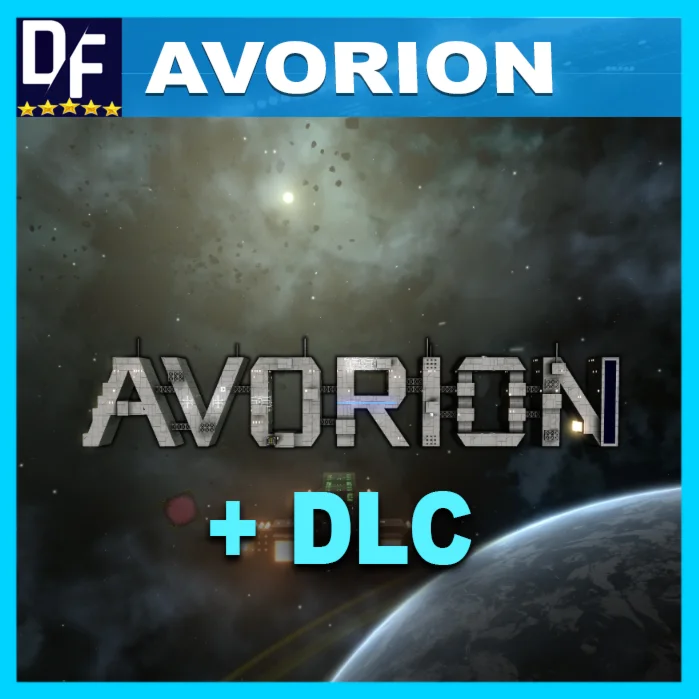 Avorion +DLC Black Market +Into The Rift️STEAM Аккаунт