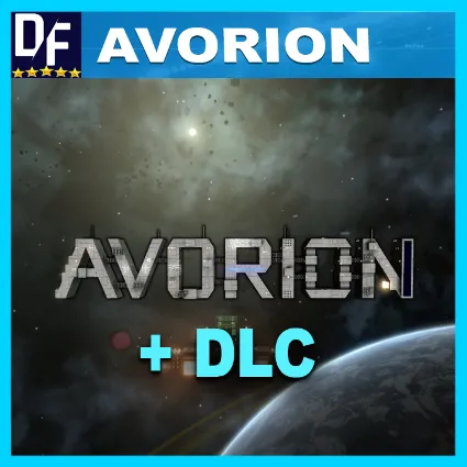 Avorion +DLC Black Market +Into The Rift ✔ ️STEAM Аккаунт