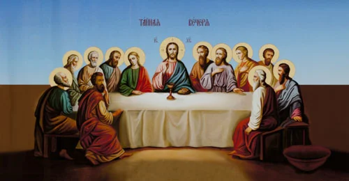 Тайная Вечеря_003(200х103см)х2