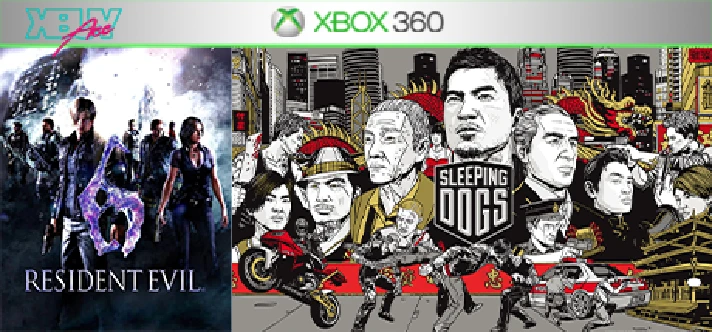 Resident Evil 6 / Sleeping Dogs | Xbox 360 | general