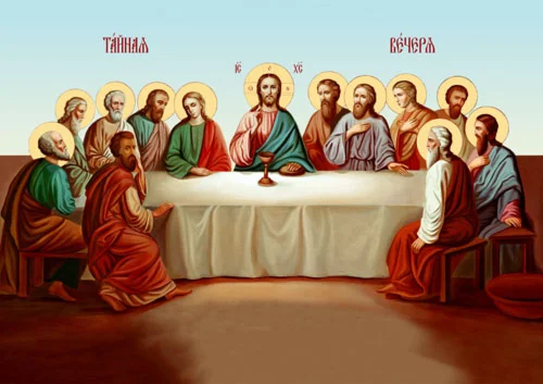 Тайная Вечеря_006(95х67см)