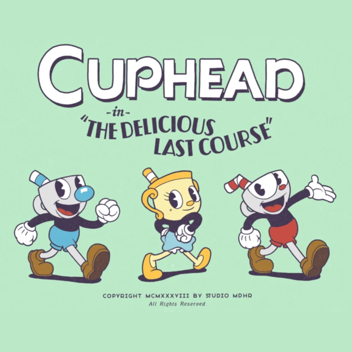 CUPHEAD - THE DELICIOUS LAST COURSE + 12 games (XBOX) ⭐