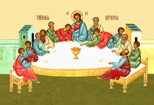 Тайная Вечеря_015(92х63см)