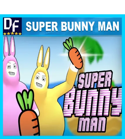 Super Bunny Man ✔ ️STEAM Аккаунт