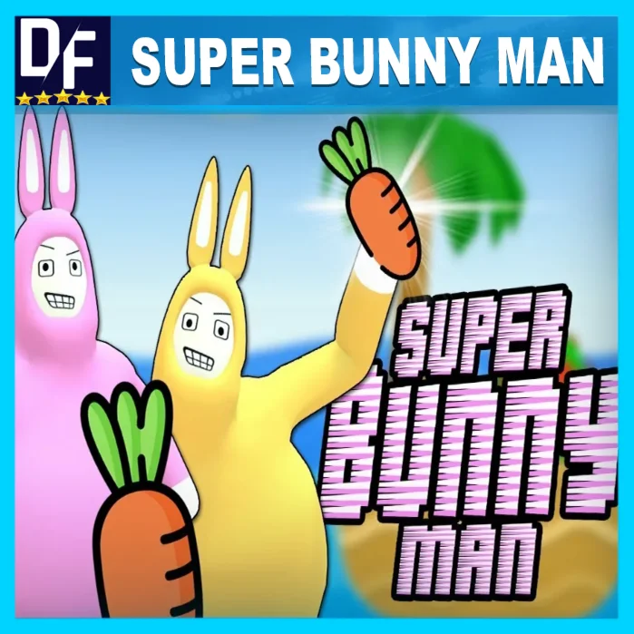 ・SUPER BUNNY MAN・STEAM АККАУНТ + ПОДАРОК