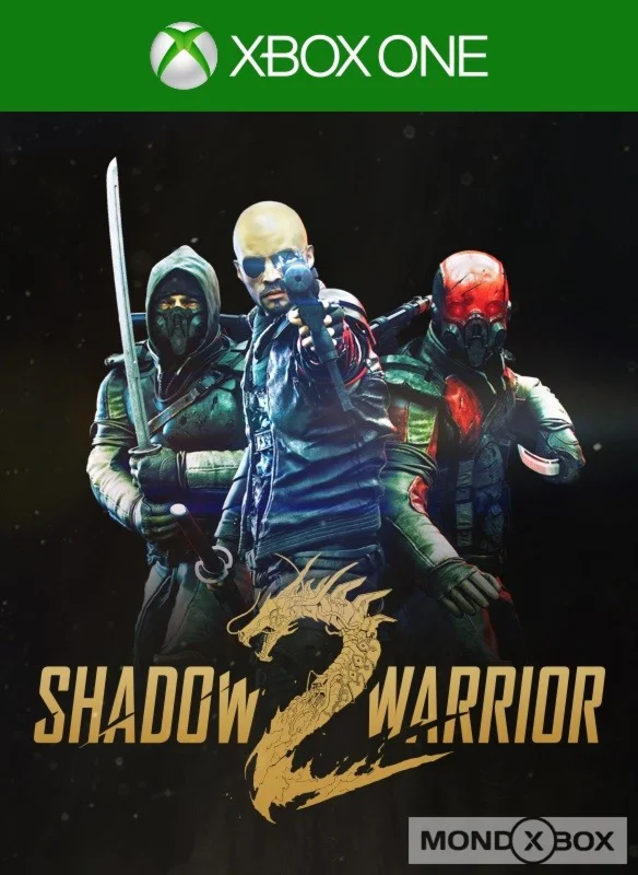 Shadow Warrior 2 XBOX ONE X|S КЛЮЧ