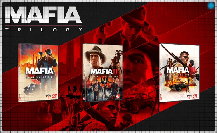 💠 Mafia Trilogy (PS4/PS5/RU) (Rent from 7 days)