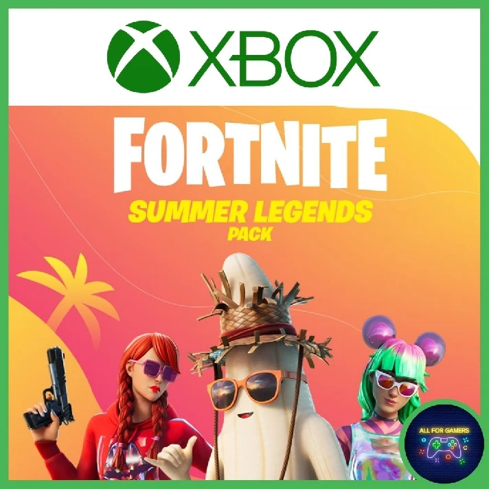 🟣Fortnite - Summer Legends Pack XBOX/PC🔑