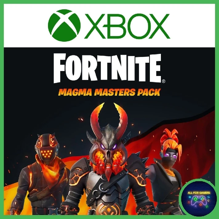 🟣Fortnite - Magma Masters Pack XBOX/PC🔑