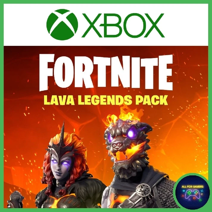 🟣Fortnite - Lava Legends Pack XBOX/PC🔑