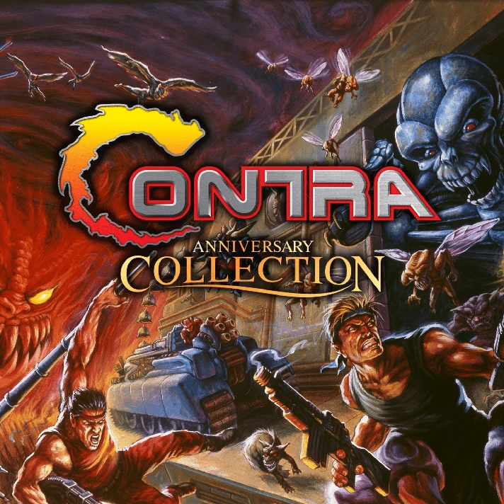 ✅ Contra Anniversary Collection XBOX ONE X|S Key 🔑