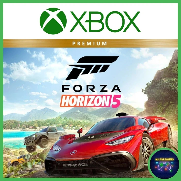 🔴Forza Horizon 5 Premium Add-Ons Bundle XBOX Key🔑