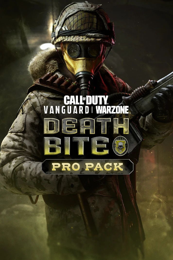 🚨Warzone Pack - Xbox Death Bite (2400 CP)