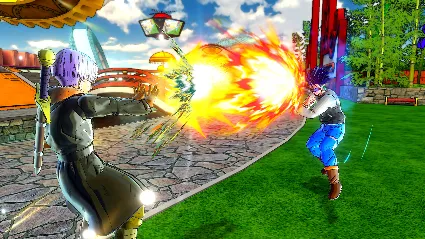 DRAGON BALL XENOVERSE 2 Legend Patrol Pack DLC STEAM РФ