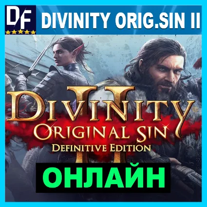 Divinity: Original Sin 2 - ОНЛАЙН ✔ ️STEAM на 30 дней