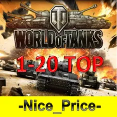 WoT Танки 1-20 Топов Рандом| ГАРАНТИЯ| СКИДКИ