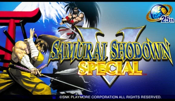 ACA NEOGEO SAMURAI SHODOWN V SPECIAL XBOX КЛЮЧ