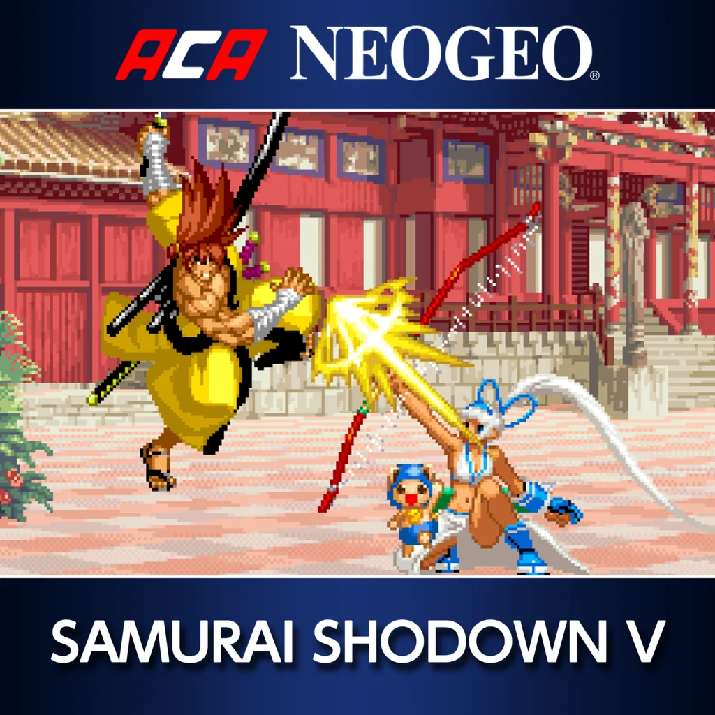 ACA NEOGEO SAMURAI SHODOWN V XBOX ONE X|S КЛЮЧ