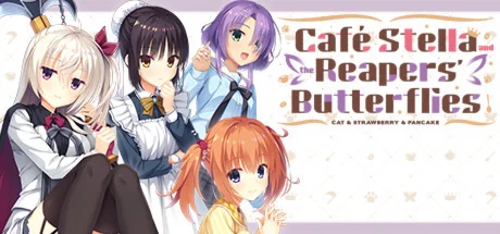 Cafe Stella and the Reaper's Butterflies STEAM GIFT