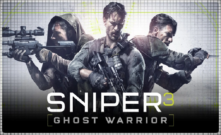 💠 Sniper Ghost Warrior 3 (PS4/PS5/RU) Rent from 7 days