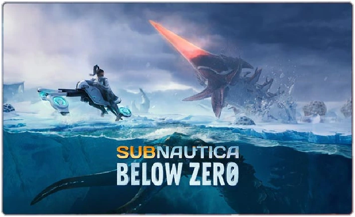 💠 Subnautica: Below Zero (PS4/PS5/RU) Rent from 7 days