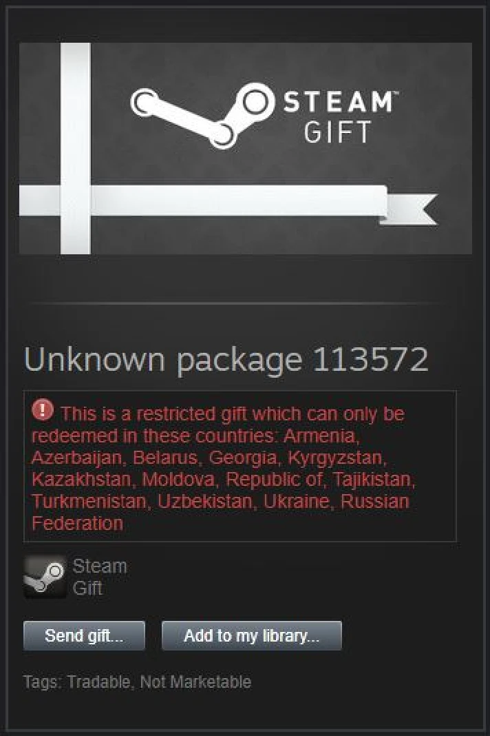 Conclusion [RU/CIS Steam Gift]