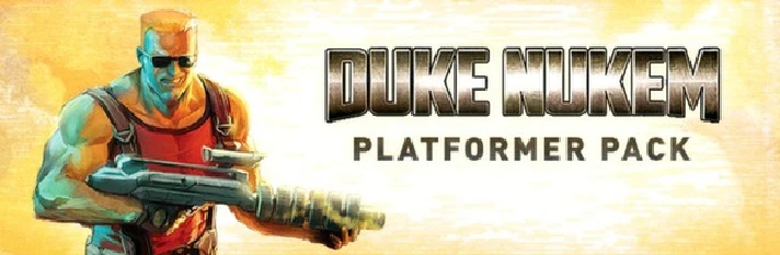 Duke Nukem Bundle (Duke 1 + 2) [Region Free Steam Gift]