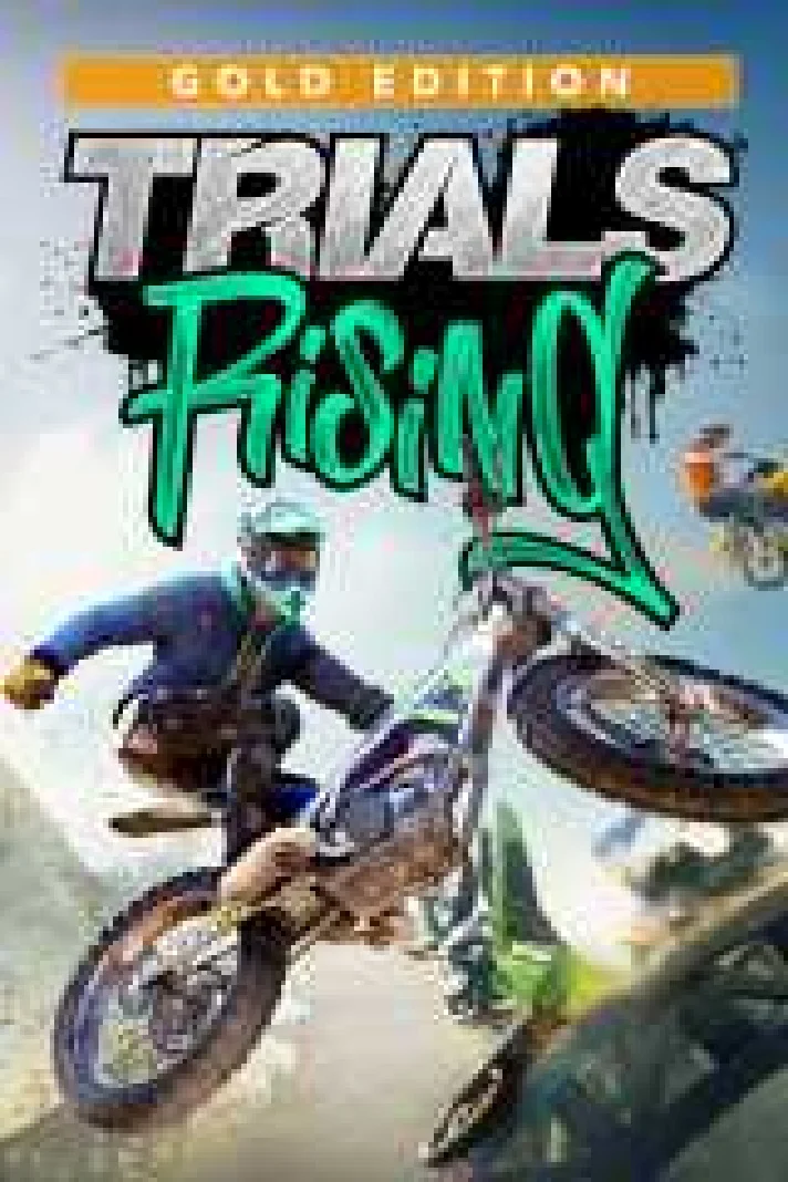 Trials Rising - Digital Gold Edition XBOX ONE KEY 🔑