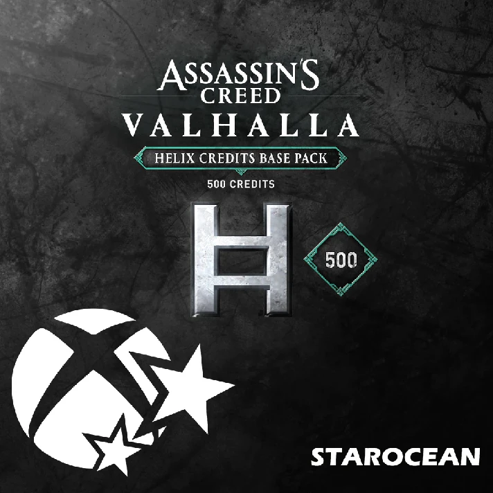 ⭐Assassin´s Creed Valhalla - Helix credits (500) XBOX