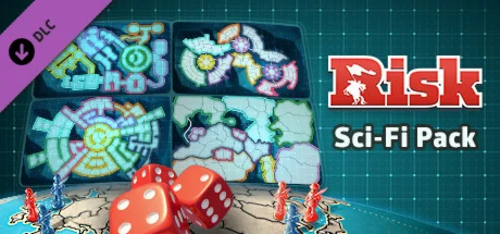 RISK: Global Domination - Sci-Fi Map Pack DLC | Steam G