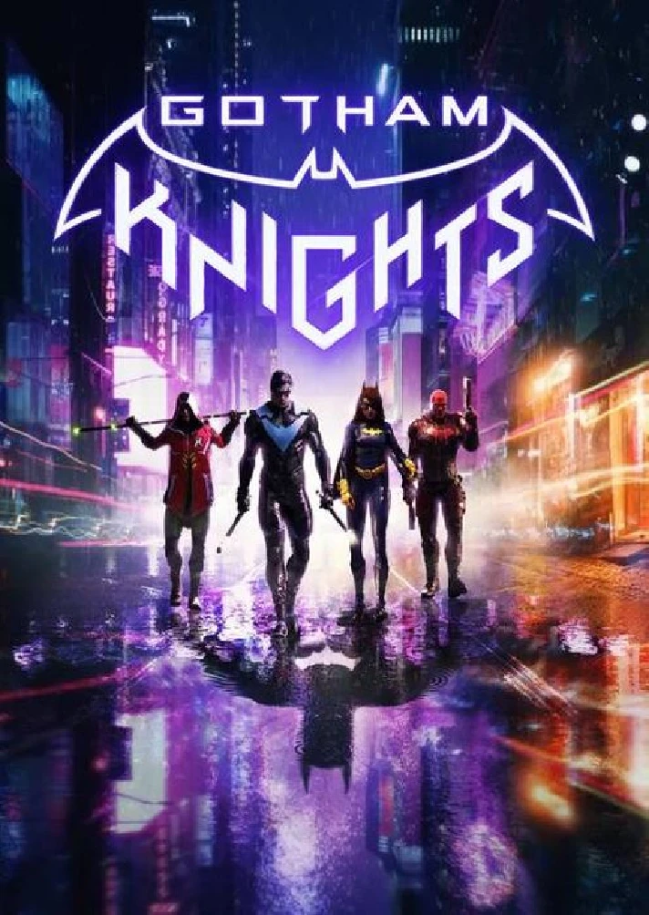 Gotham Knights PRE-ORDER Steam Key