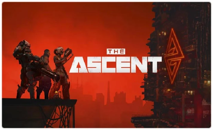 💠 The Ascent (PS4/PS5/RU) (rent from 7 days)