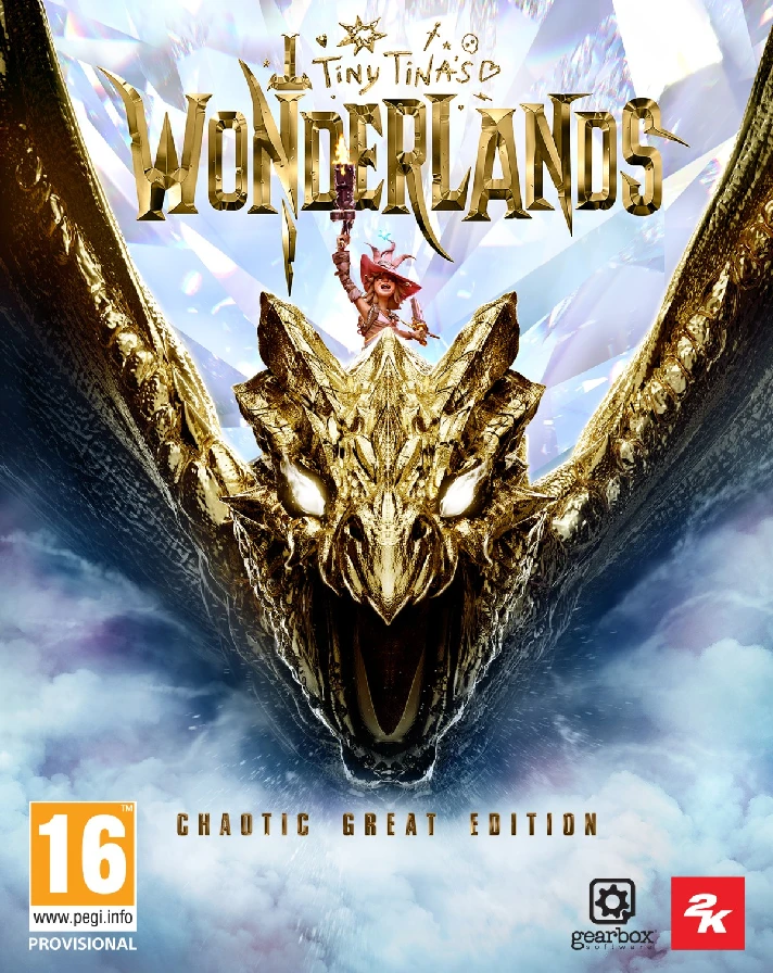 STEAM 🔑 TINY TINA´S WONDERLANDS CHAOTIC GREAT (RU/EU)