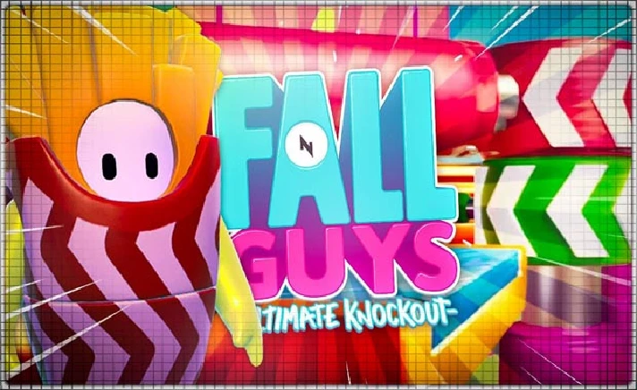 💠 Fall Guys (PS4/PS5/RU) (rent from 7 days)