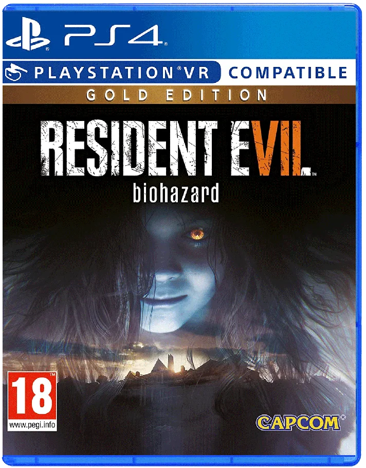RESIDENT EVIL 7 Gold Edition PSN(PS4|PS5) accout ✅