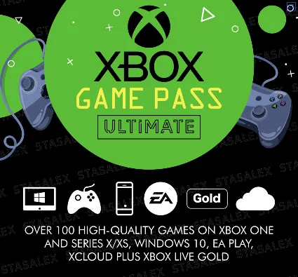 🟢 XBOX GAME PASS ULTIMATE 7 МЕСЯЦЕВ 🌎 ЛЮБОЙ АККАУНТ 🚀 +EA