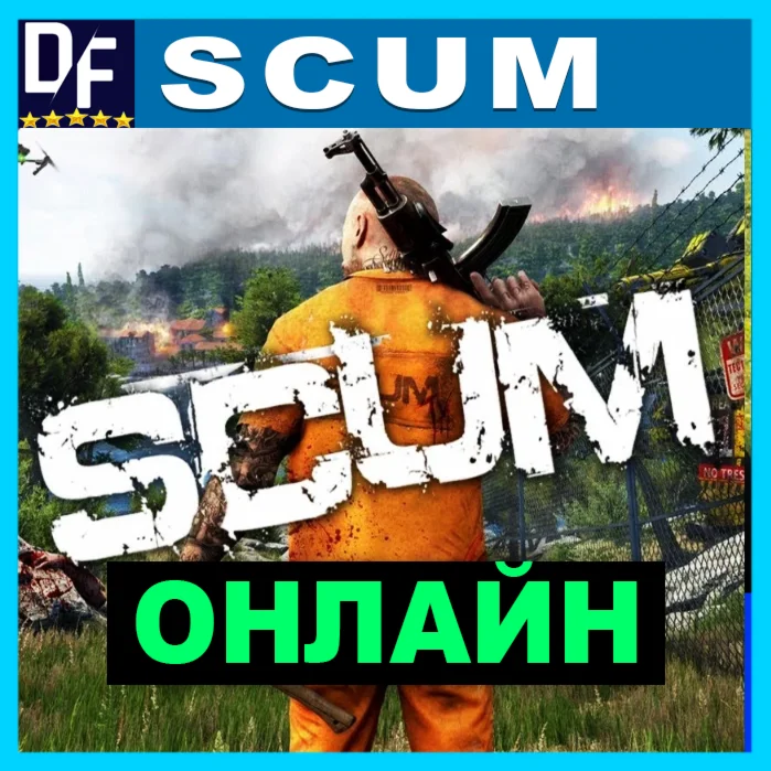 SCUM - ОНЛАЙН ️STEAM Аккаунт