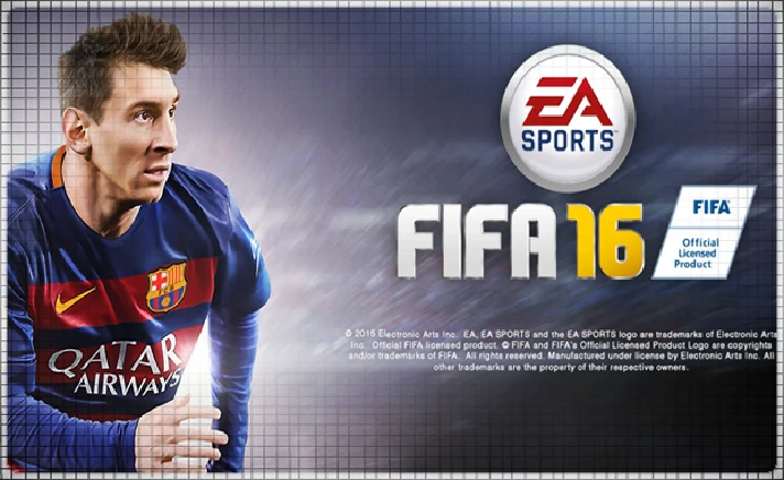 💠 Fifa 16 (PS4/PS5/RU) (rent from 7 days)