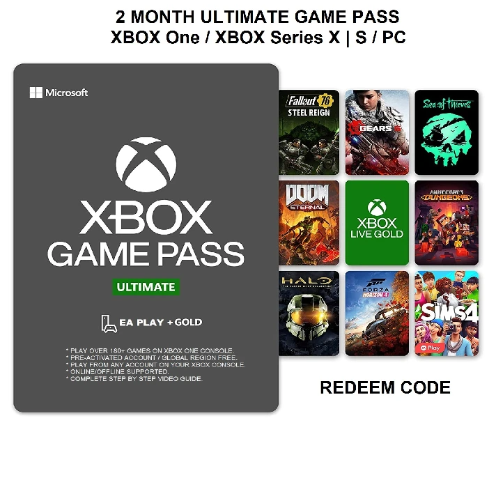 14 Days Game Pass PC TRIAL Global