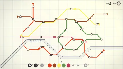 Mini Metro | Steam Gift Россия