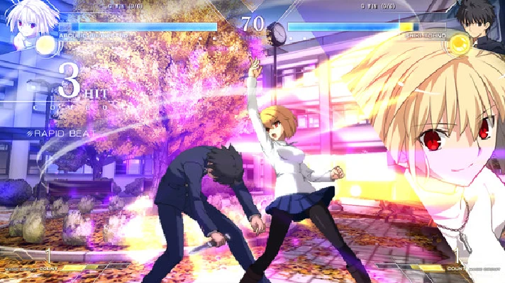 MELTY BLOOD: TYPE LUMINA | Steam Gift Russia