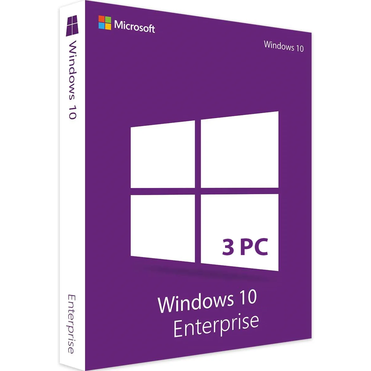 Windows 10 Enterprise (Корпоративная) - 3 PC
