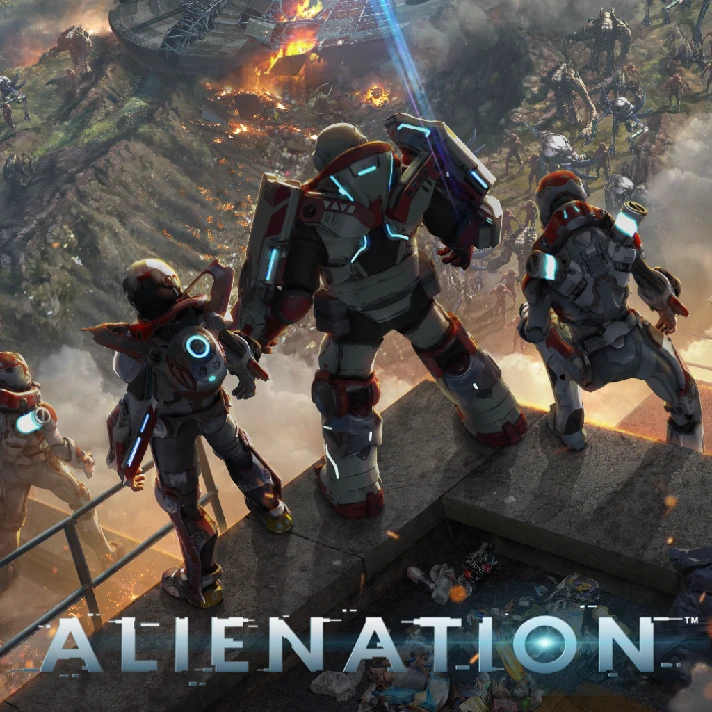 ALIENATION PSN(PS4|PS5) Russian sub ✅